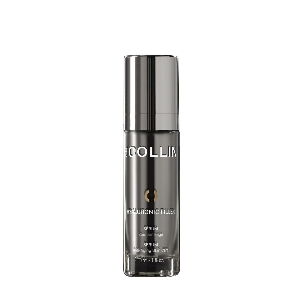 Sérum Hyaluronique Fillant G.M. COLLIN – bouteille chic et hydratation ciblée.
