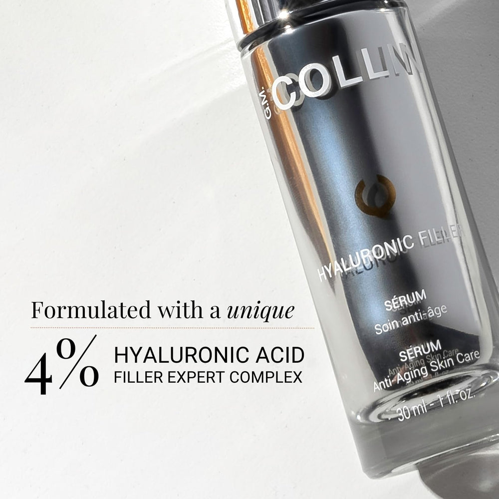 Sérum Hyaluronique Fillant G.M. COLLIN – peau hydratée et plus souple.