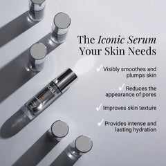 Sérum Hyaluronique Fillant G.M. COLLIN – pompe pratique pour dose précise.