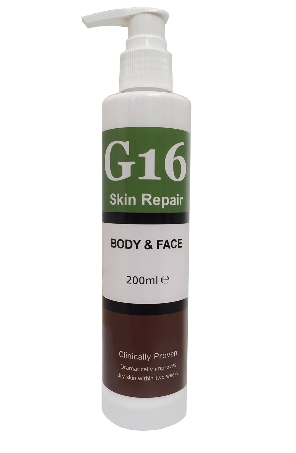 G16 Lotion – crème réparatrice pour peau sèche, hydrate en profondeur et apaise les zones sèches