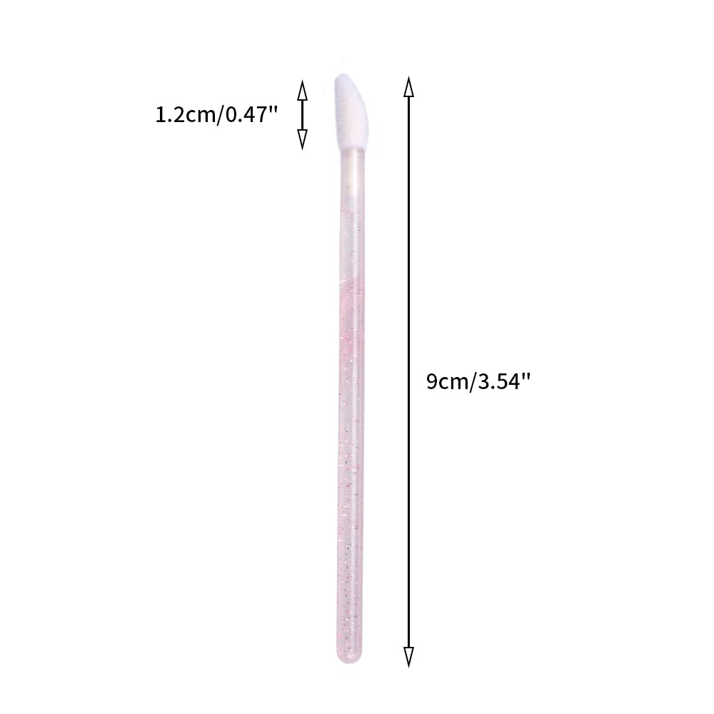 G2PLUS applicateur Lèvres paillettes rose idéal pour un gloss scintillant et uniforme.
