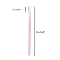 G2PLUS applicateur Lèvres paillettes rose idéal pour un gloss scintillant et uniforme.