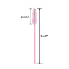 Applicateur-mascara rouleau ajustable G2PLUS rose, idéal pour maquiller les cils avec précision.