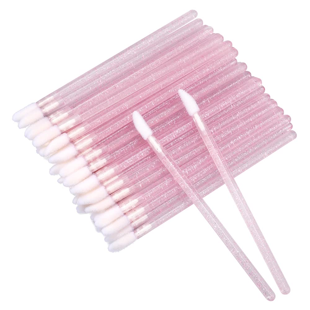 G2PLUS brosse Lèvres cristal rose pour une application précise et hygiénique.