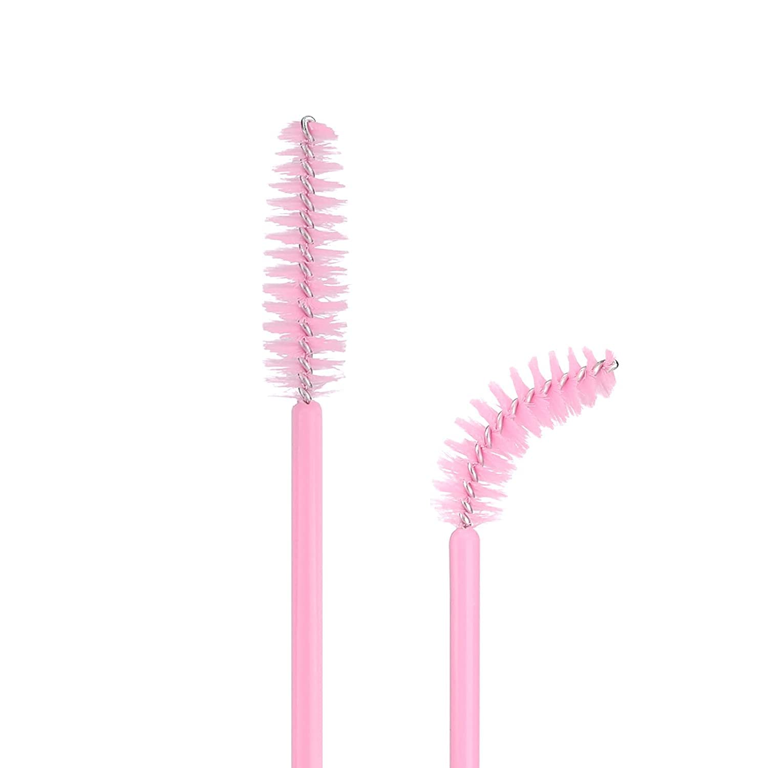 Brosse mascara jetable G2PLUS rose, solution économique et hygiénique pour chaque maquillage.