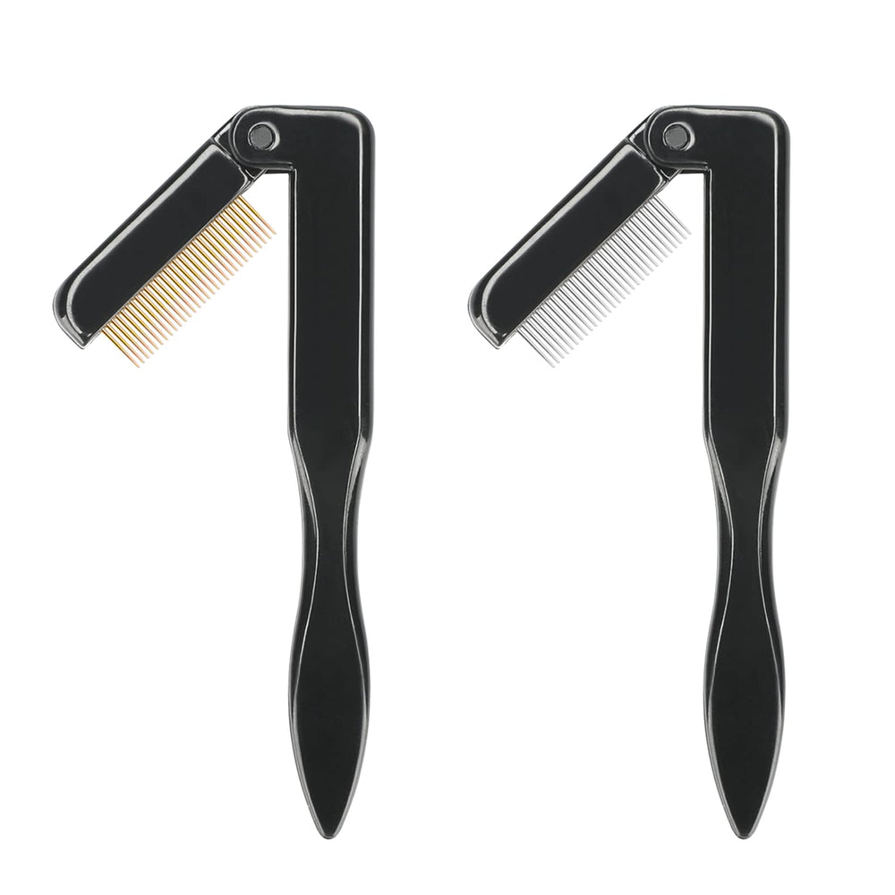G2PLUS peigne cils metallique inox pour séparation précise