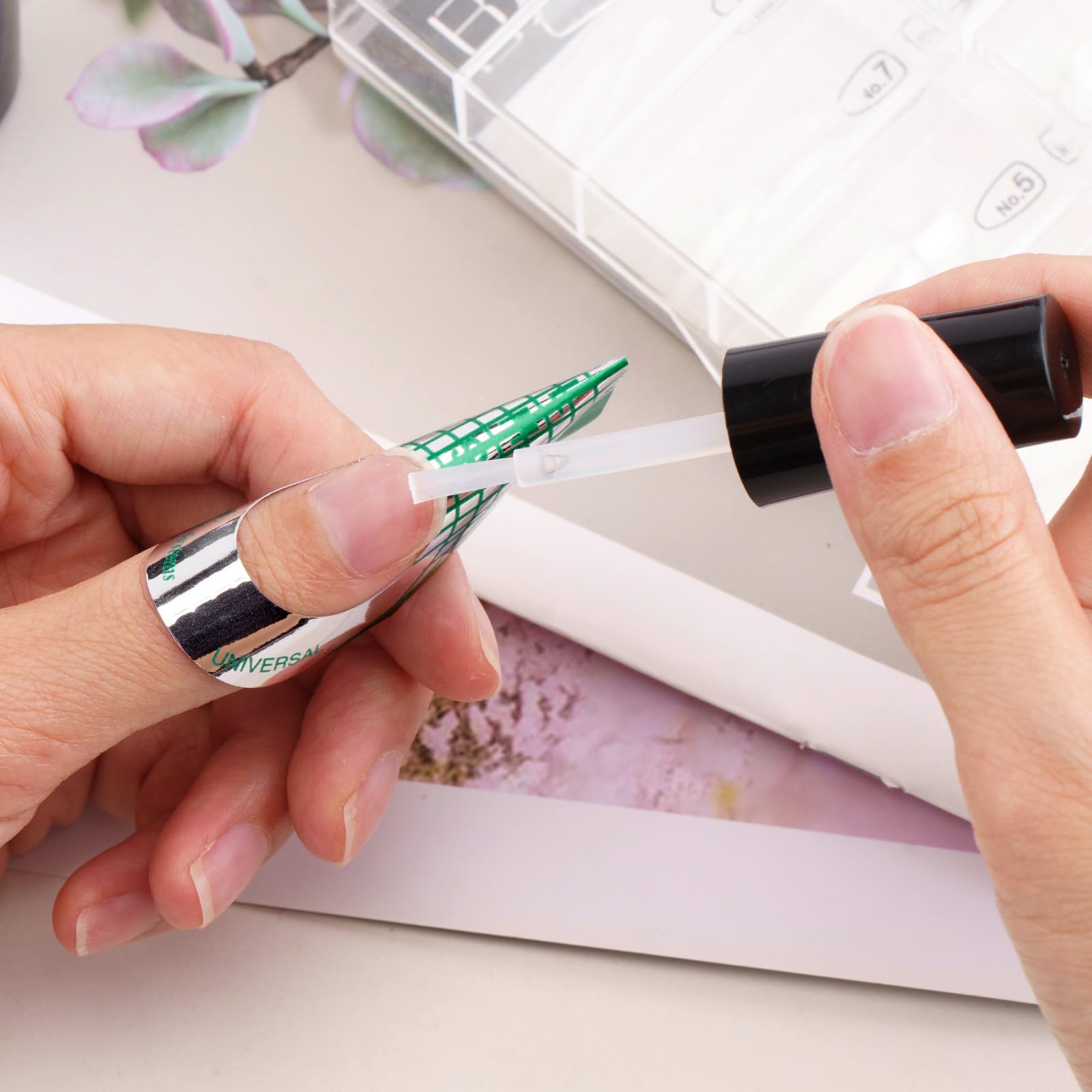 G2PLUS Formes d’extension pour ongles UV et gel, utilisation polyvalente