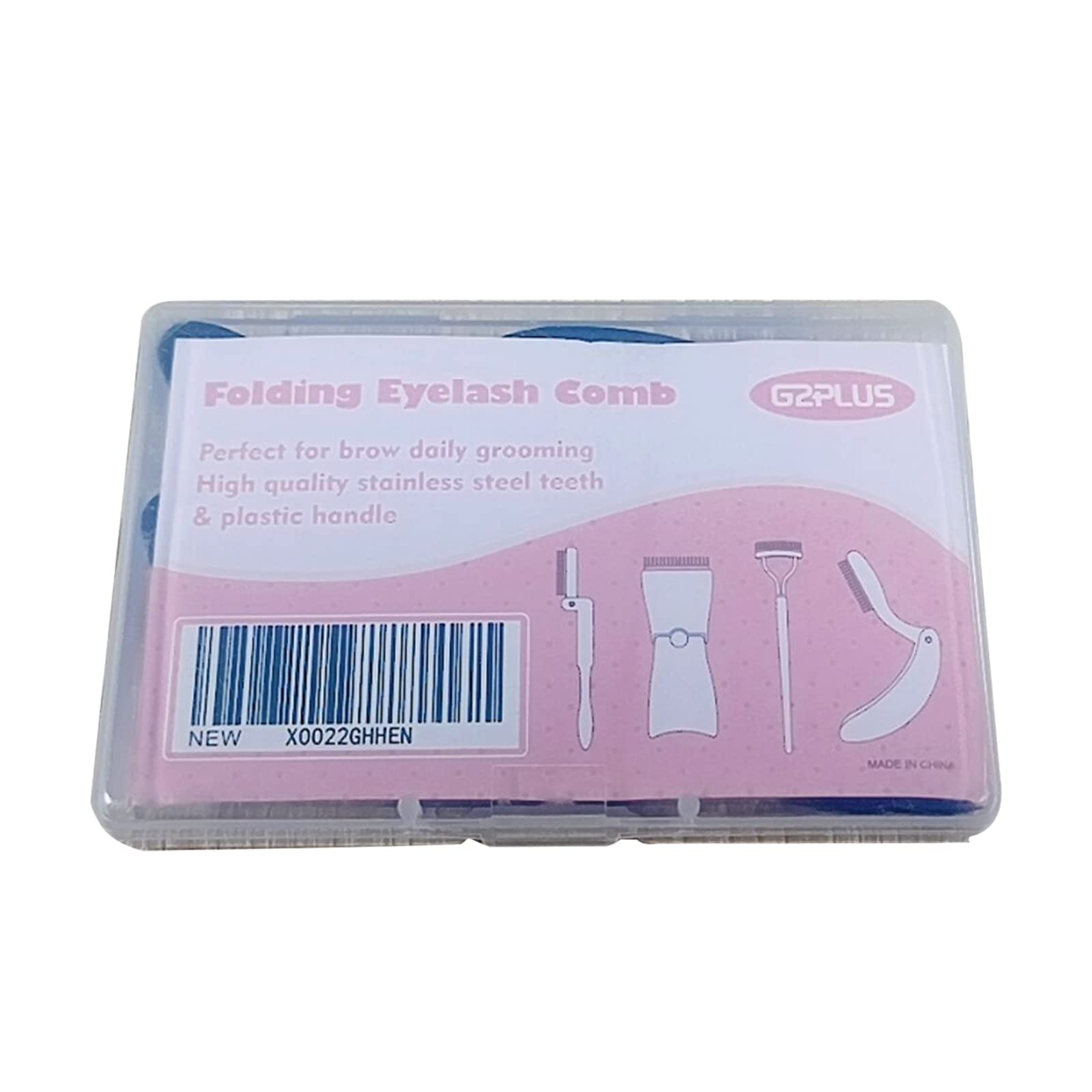 G2PLUS soin des sourcils quotidien
