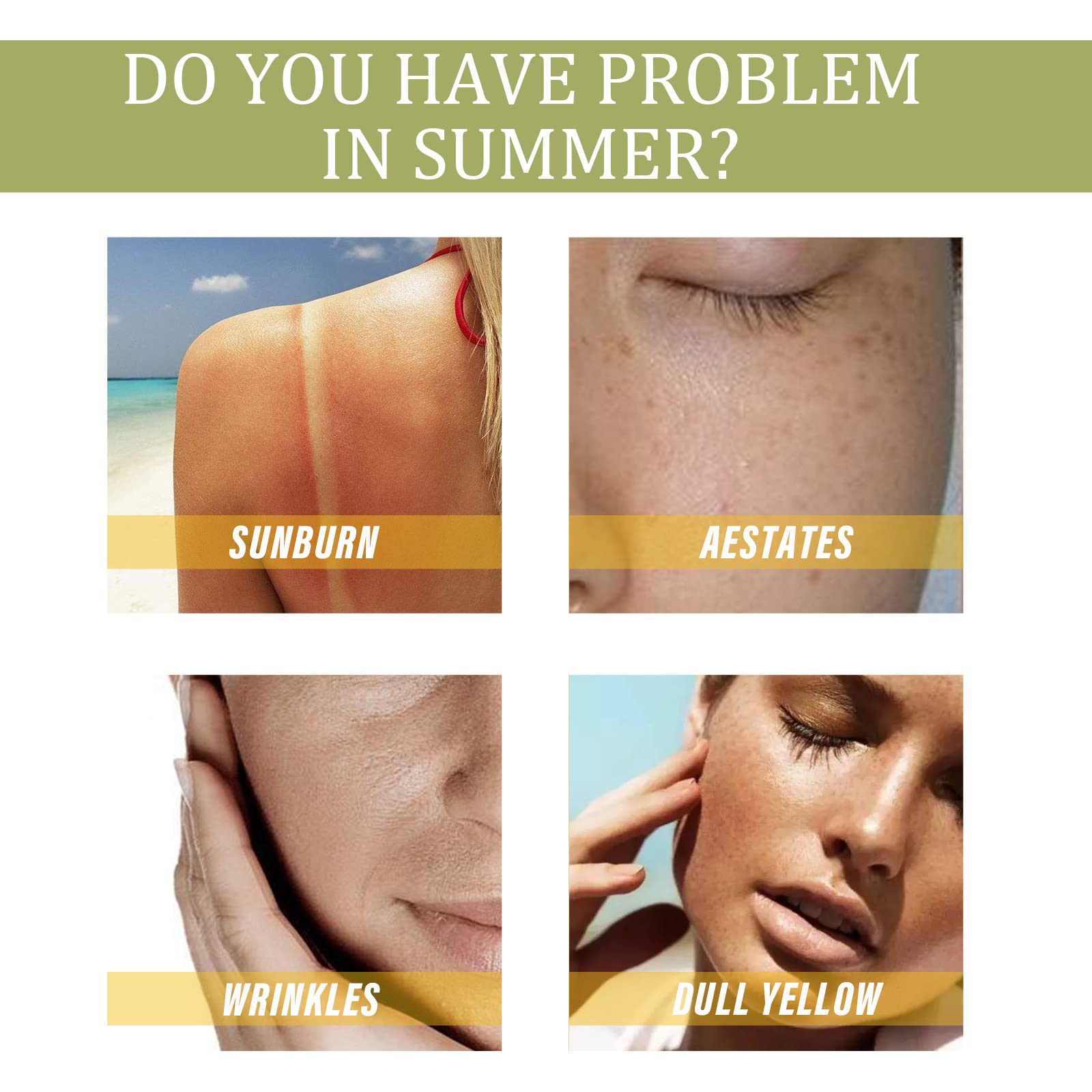 Application douce sur le visage, absorption rapide.