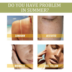 Application douce sur le visage, absorption rapide.
