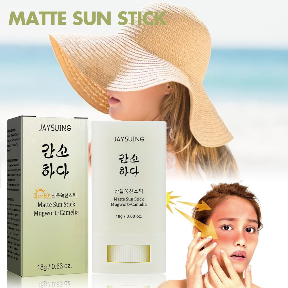 Texture mate du stick en action, fini non gras.