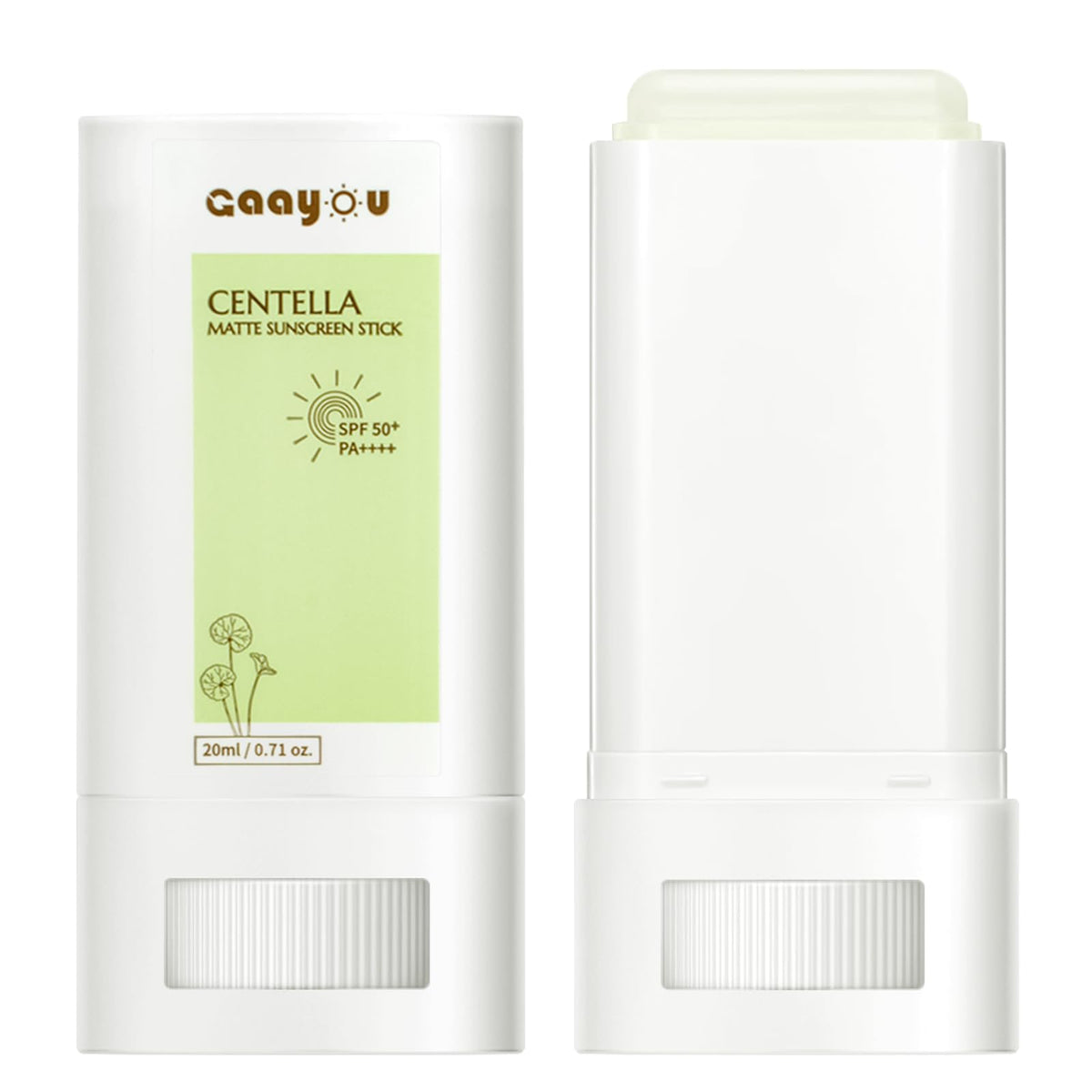 Gaayou-stick-solaire-visage-corps : protection pratique et durable pour le quotidien.