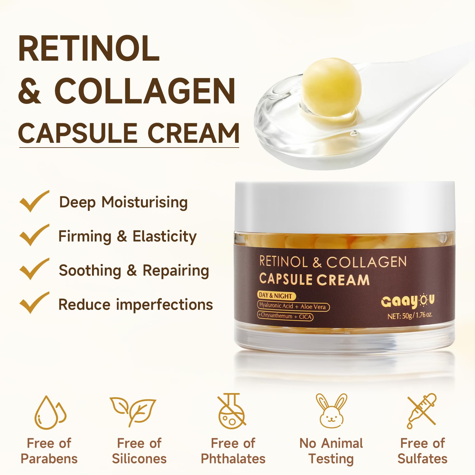 Gaayou usage matin et soir: routine simplifiée, peau nourrie jour après jour.