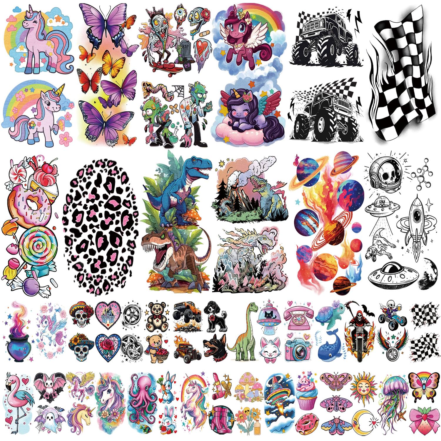 Gabizafia tatouages enfants sirenes : motifs étincelants pour les fêtes et l'imagination.