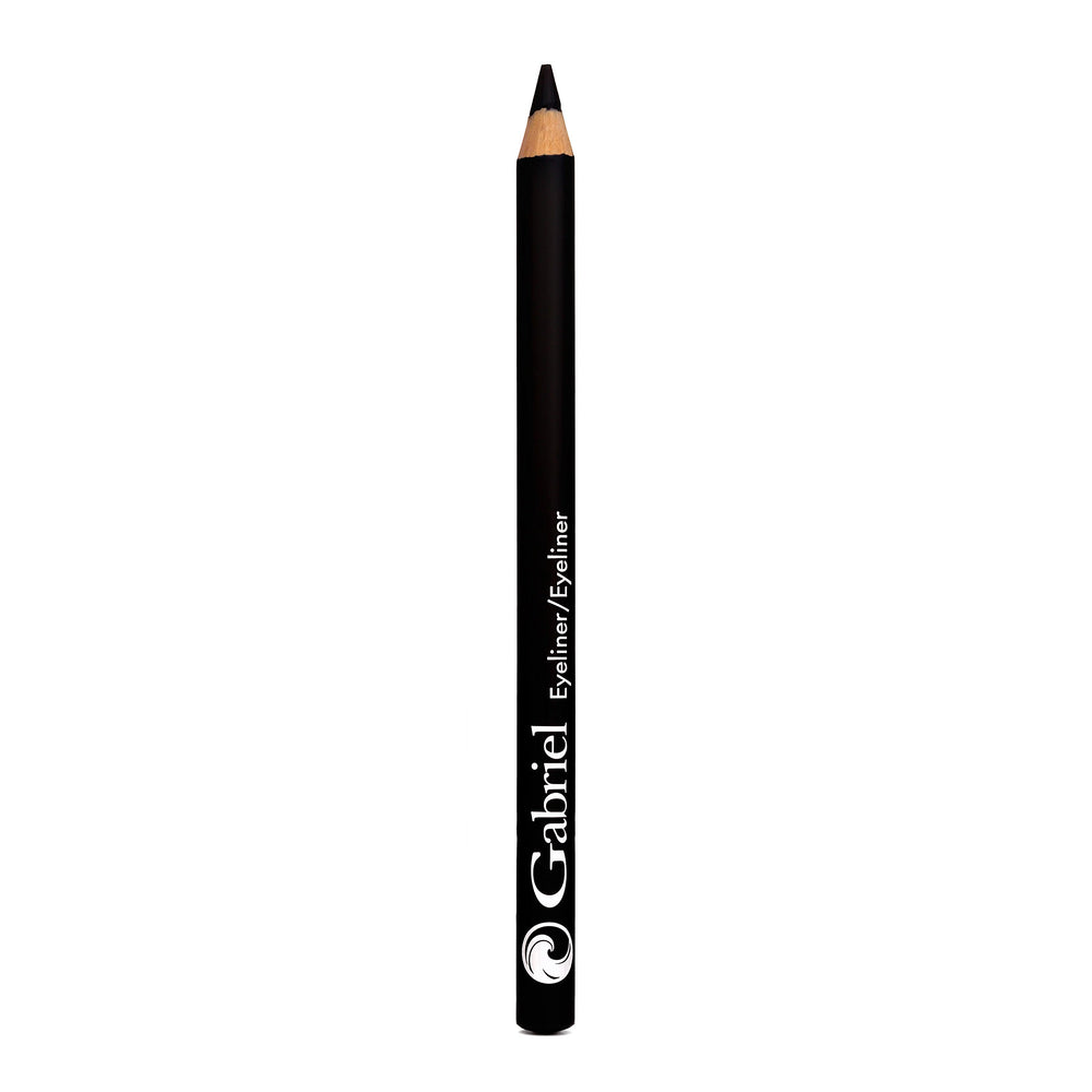 Gabriel Cosmetics Classic Eyeliner noir, nuancier durable pour un look longue tenue.