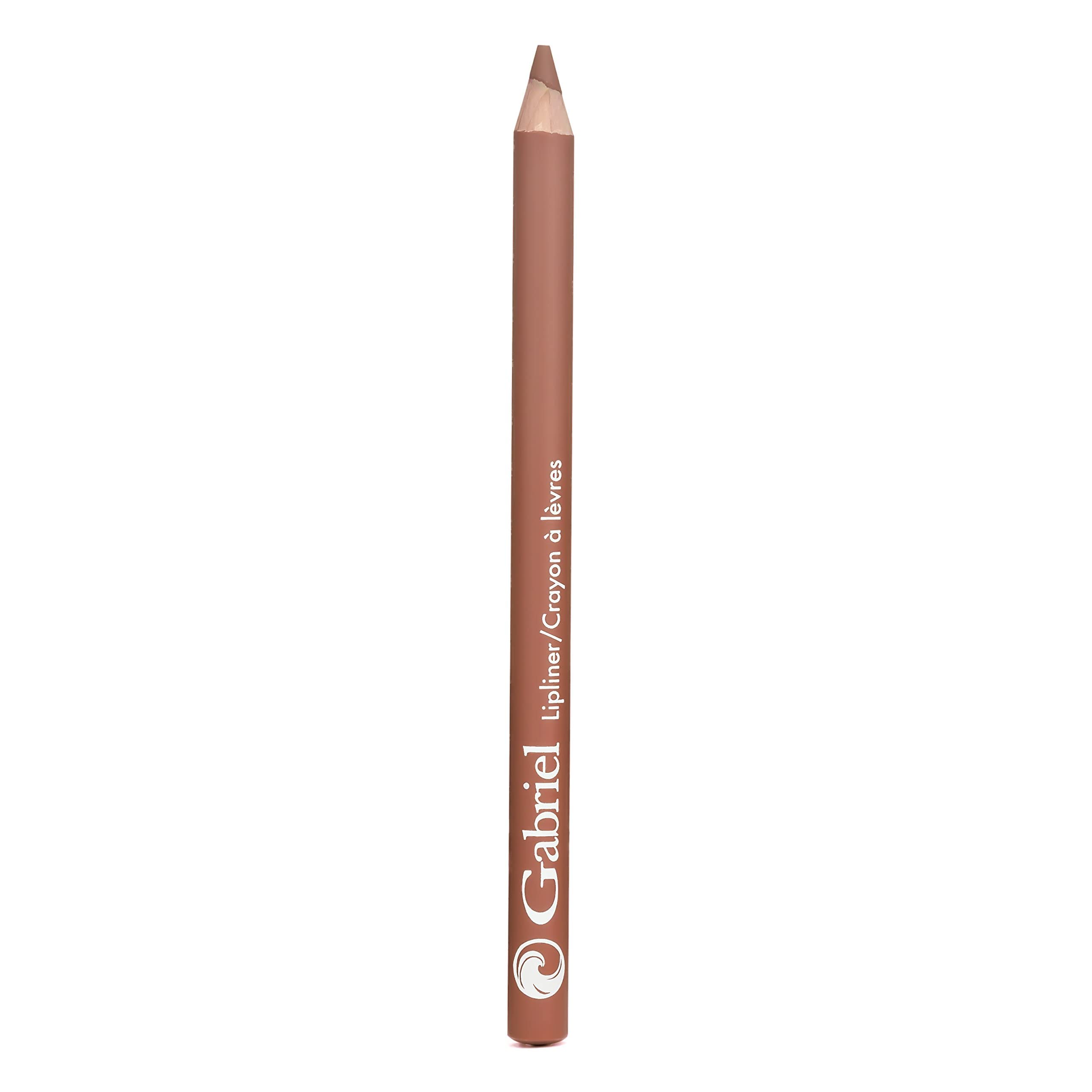 Gabriel Cosmetics Crayon contour des lèvres Nutmeg, application précise et facile.