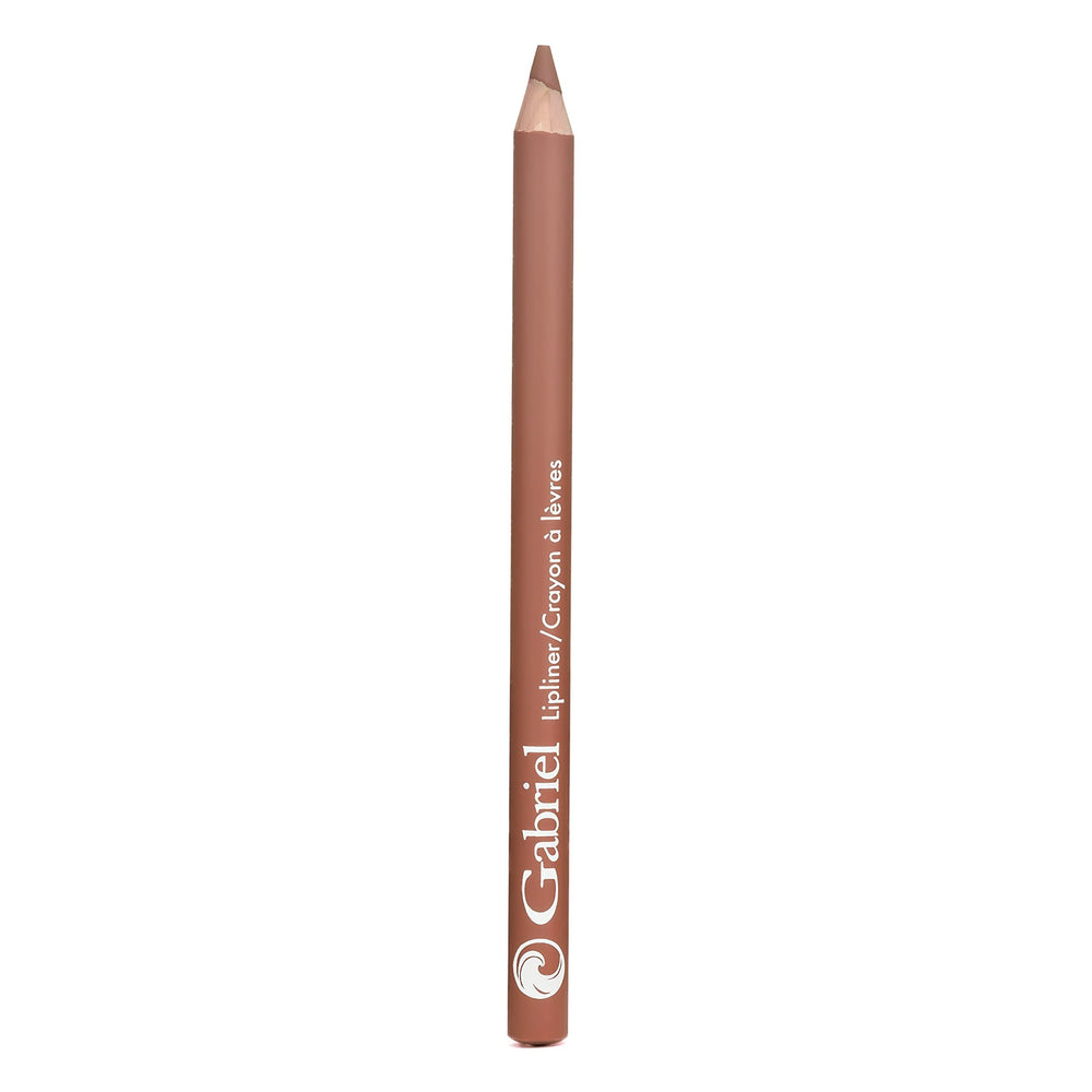 Gabriel Cosmetics Crayon contour des lèvres Nutmeg, application précise et facile.