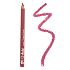 Gabriel Cosmetics crayon levres classique framboise contour pour tracé precis.