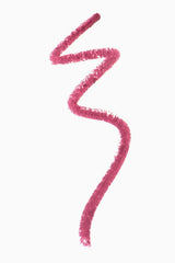 Gabriel Cosmetics crayon levres classique framboise essai levres swatch naturel.