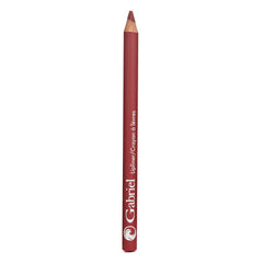 Gabriel Cosmetics crayon levres classique framboise trace precis pour delineer les contours.