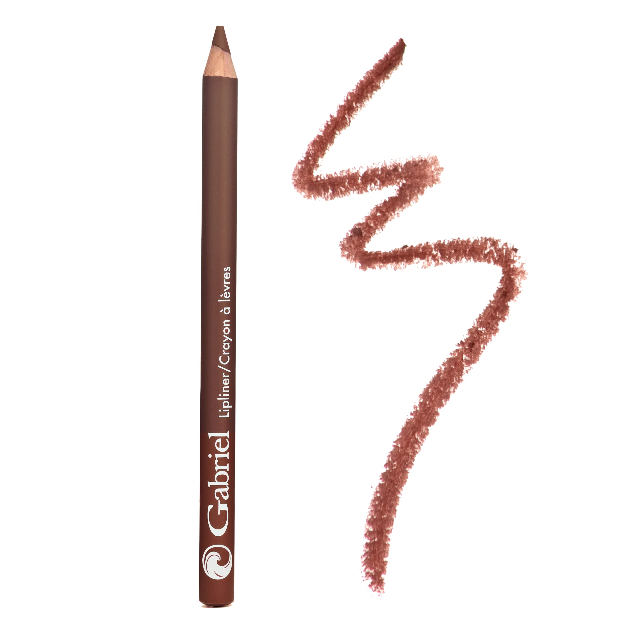 Gabriel Cosmetics Crayon Lèvres Classique Noisette – emballage élégant facilitant l'utilisation