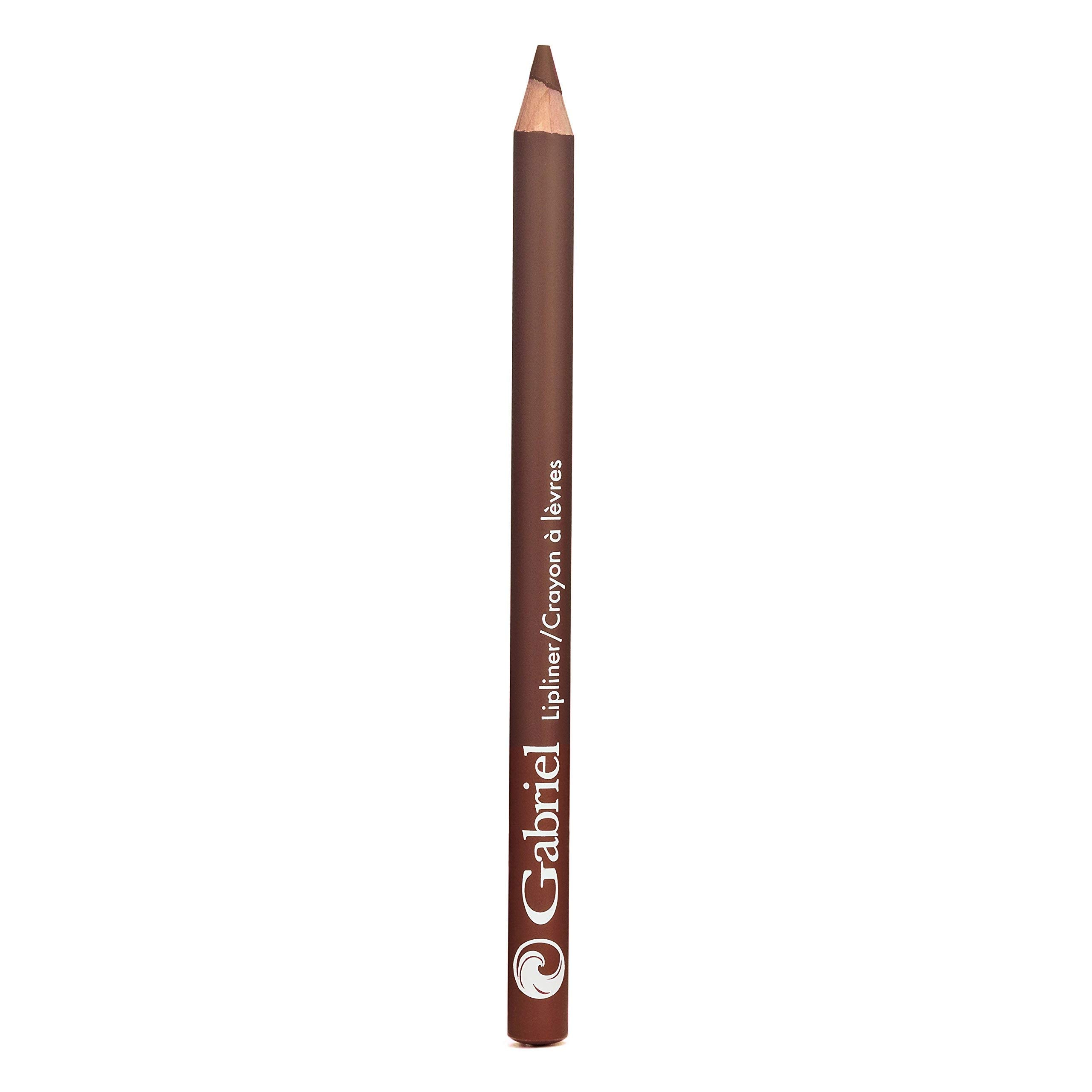 Gabriel Cosmetics Crayon Lèvres Classique Noisette – mine précise pour dessiner le contour