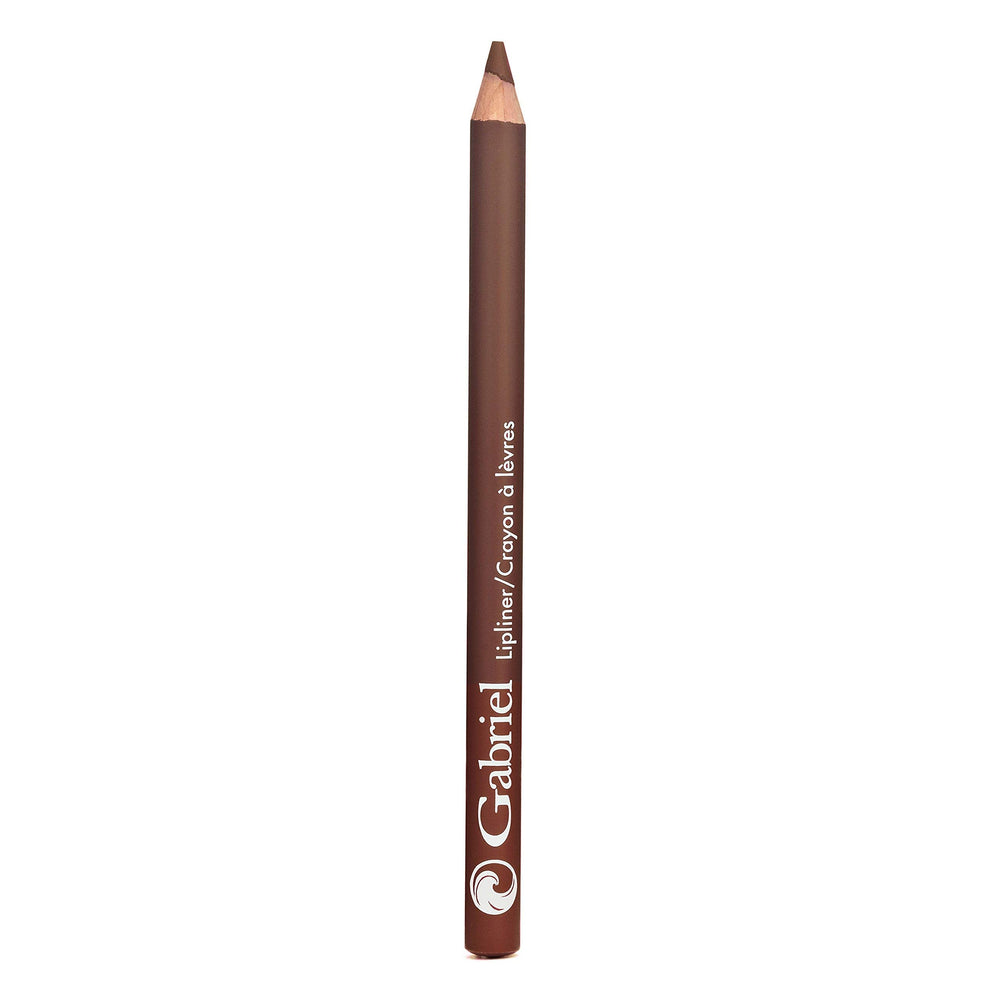 Gabriel Cosmetics Crayon Lèvres Classique Noisette – mine précise pour dessiner le contour