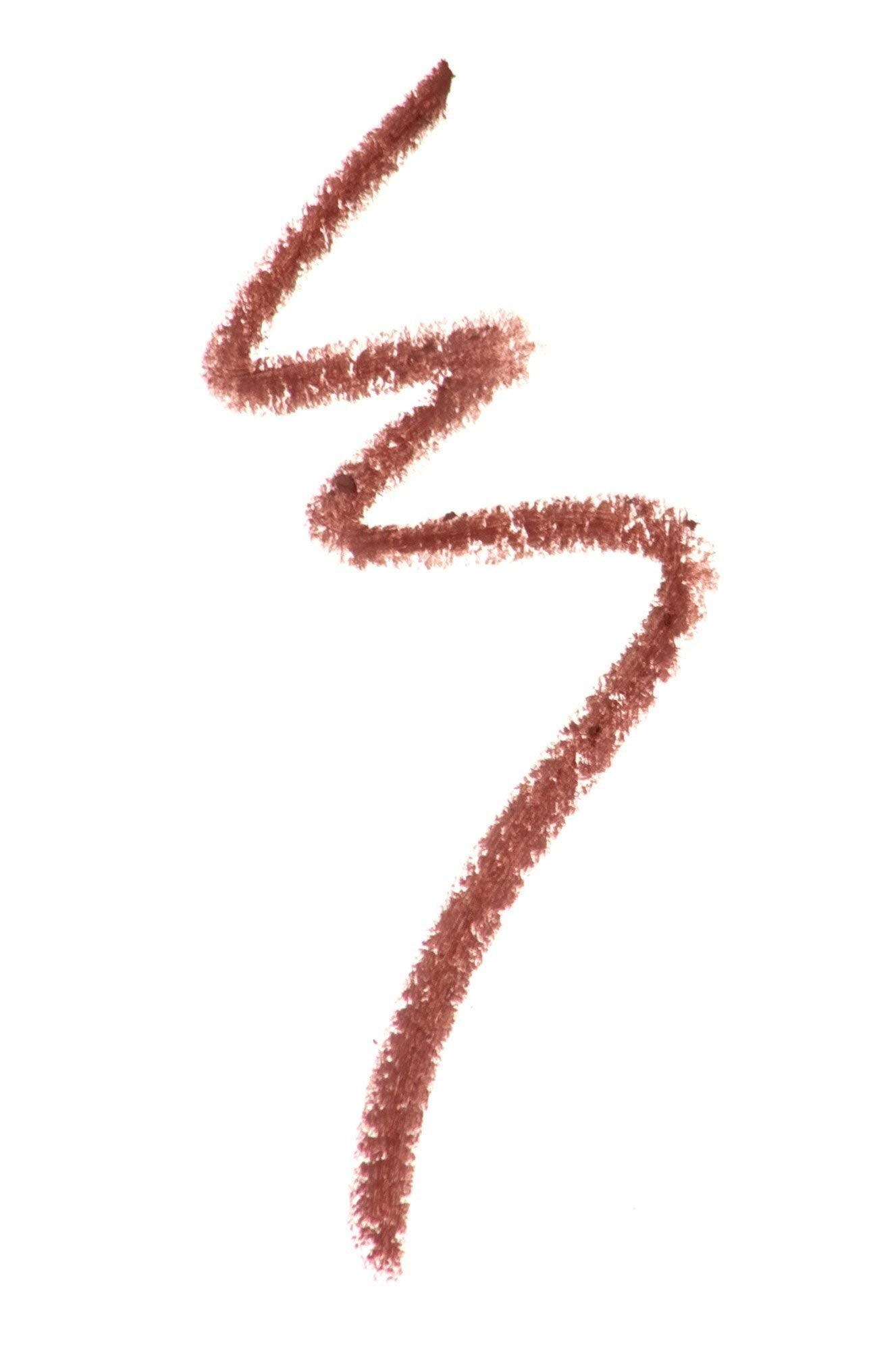 Gabriel Cosmetics Crayon Lèvres Classique Noisette – swatch montrant une teinte naturelle