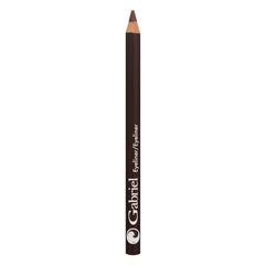 Gabriel Cosmetics crayon pour les yeux brun texture crème pour une application fluide.