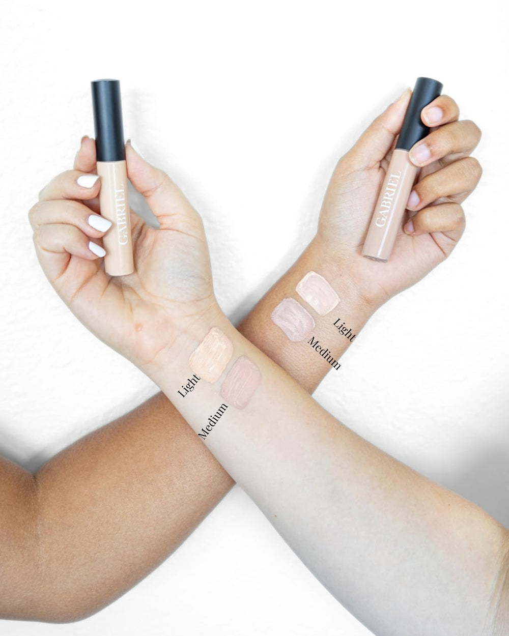 Camouflage des imperfections avec le correcteur crème Medium