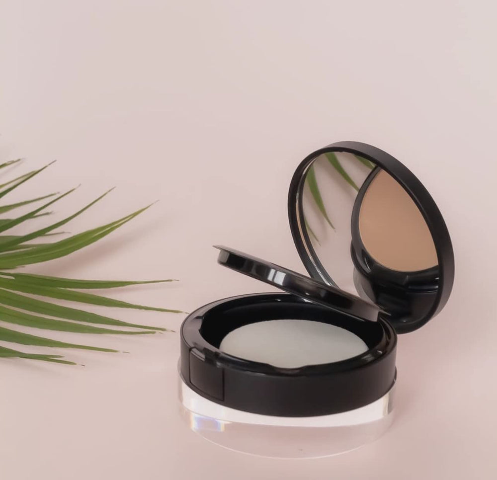 Gabriel Cosmetics poudre minérale – estompage facile pour un teint homogène