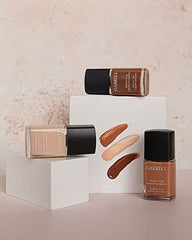 Gabriel Cosmetics Fond de Teint Liquide – Pompe optionnelle pour doser sans gaspillage.