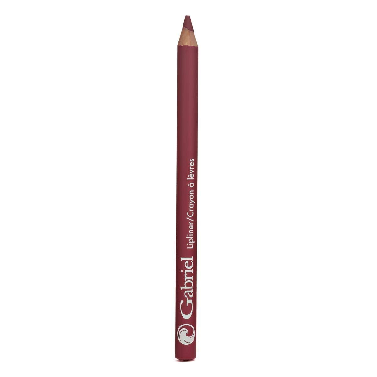 Gabriel Cosmetics Lipliner Wine — crayon précis pour dessiner le contour des lèvres avec finesse.