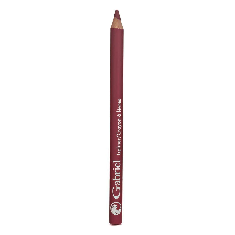 Gabriel Cosmetics Lipliner Wine — crayon précis pour dessiner le contour des lèvres avec finesse.