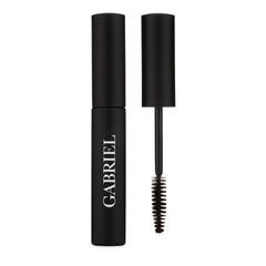 Gabriel Cosmetics Mascara Noir Brun – volume sans paquets pour des cils définis.