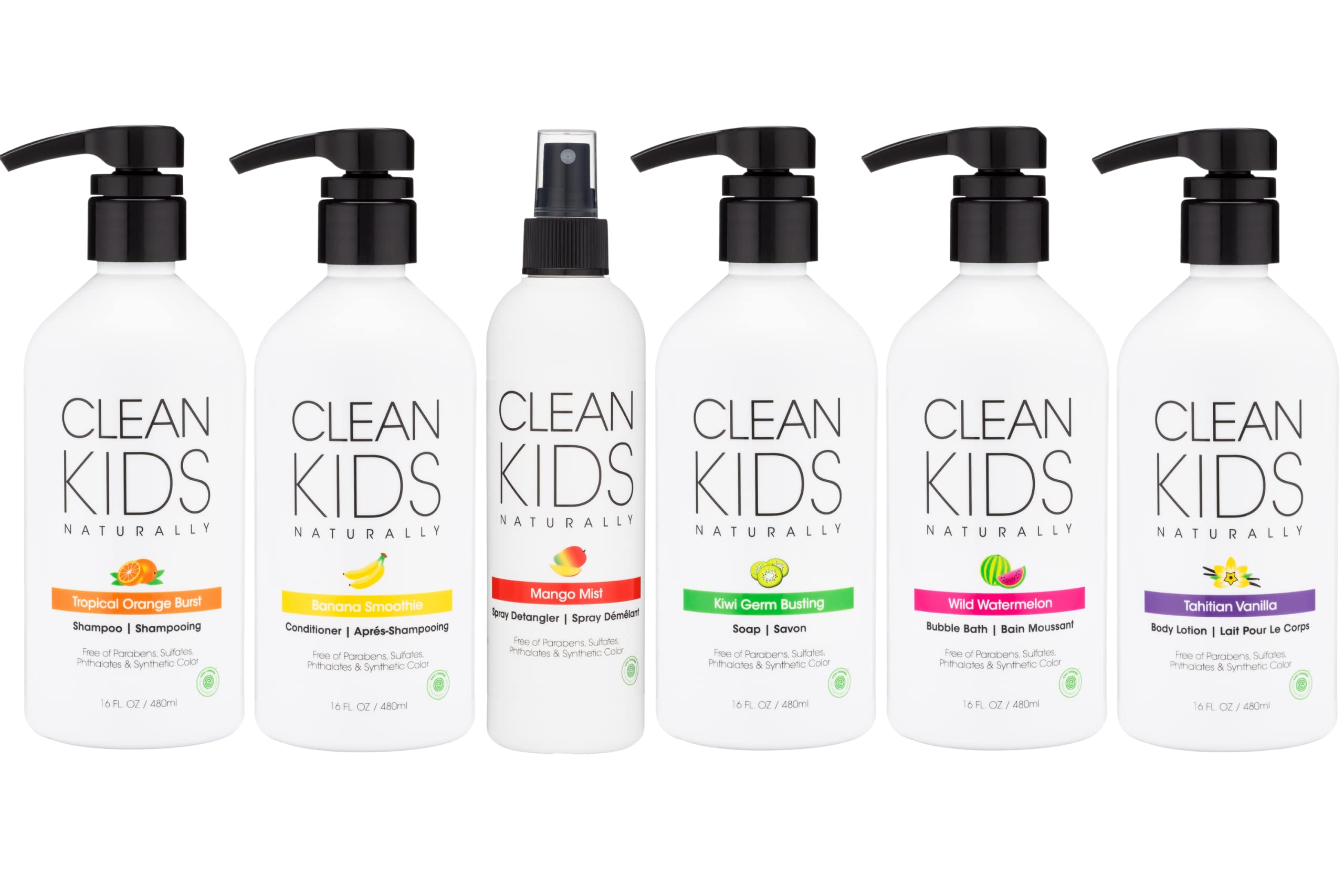 Gabriel Cosmetics Lotion pour enfants, application légère sur la peau des enfants, parfum vanille Tahiti.
