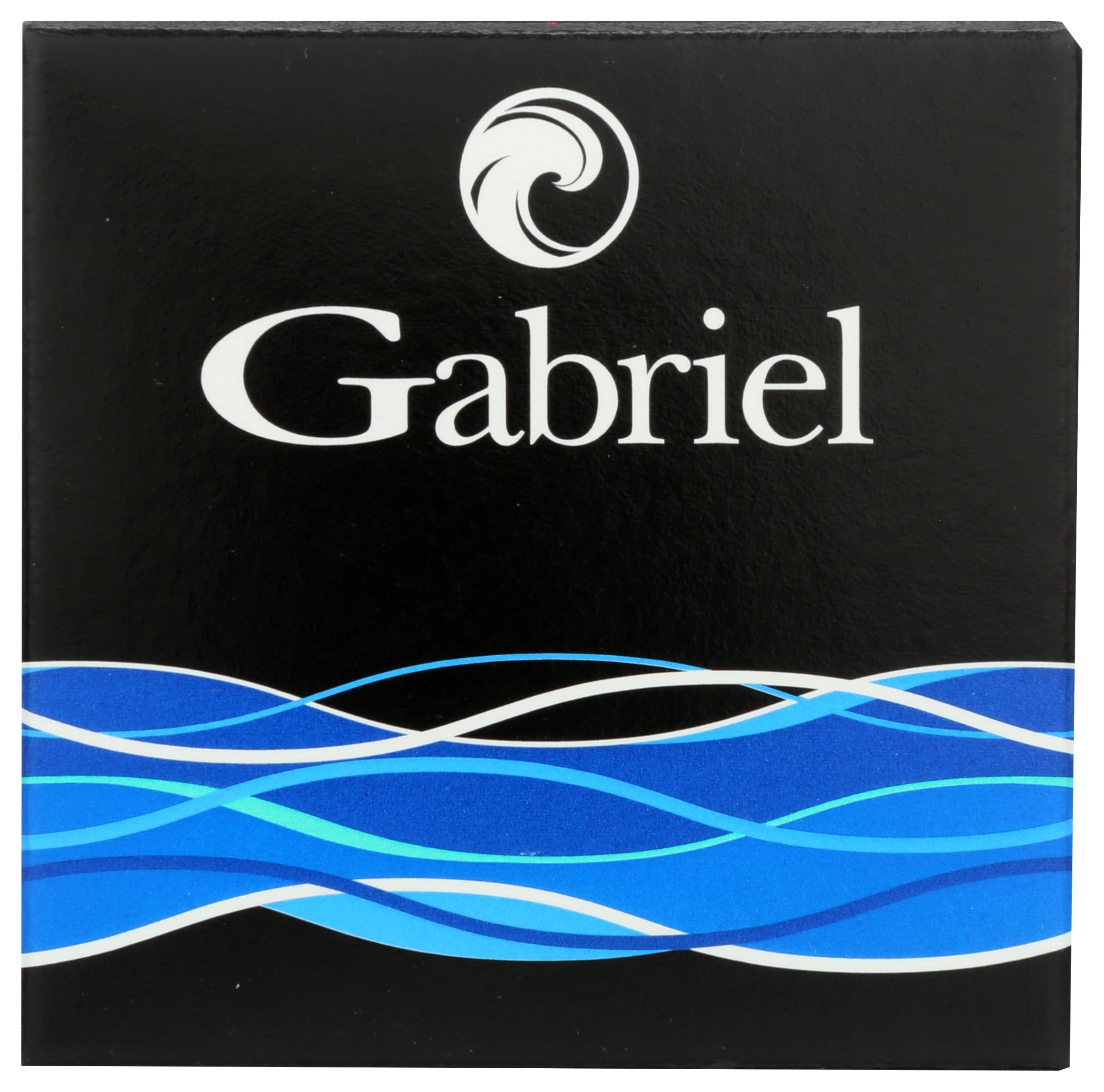 Gabriel Cosmetics Poudre minérale pressée en recharge Medium Beige pour fini mat naturel.
