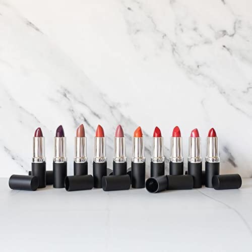 Ingrédients naturels et végan du Lipstick Aurora