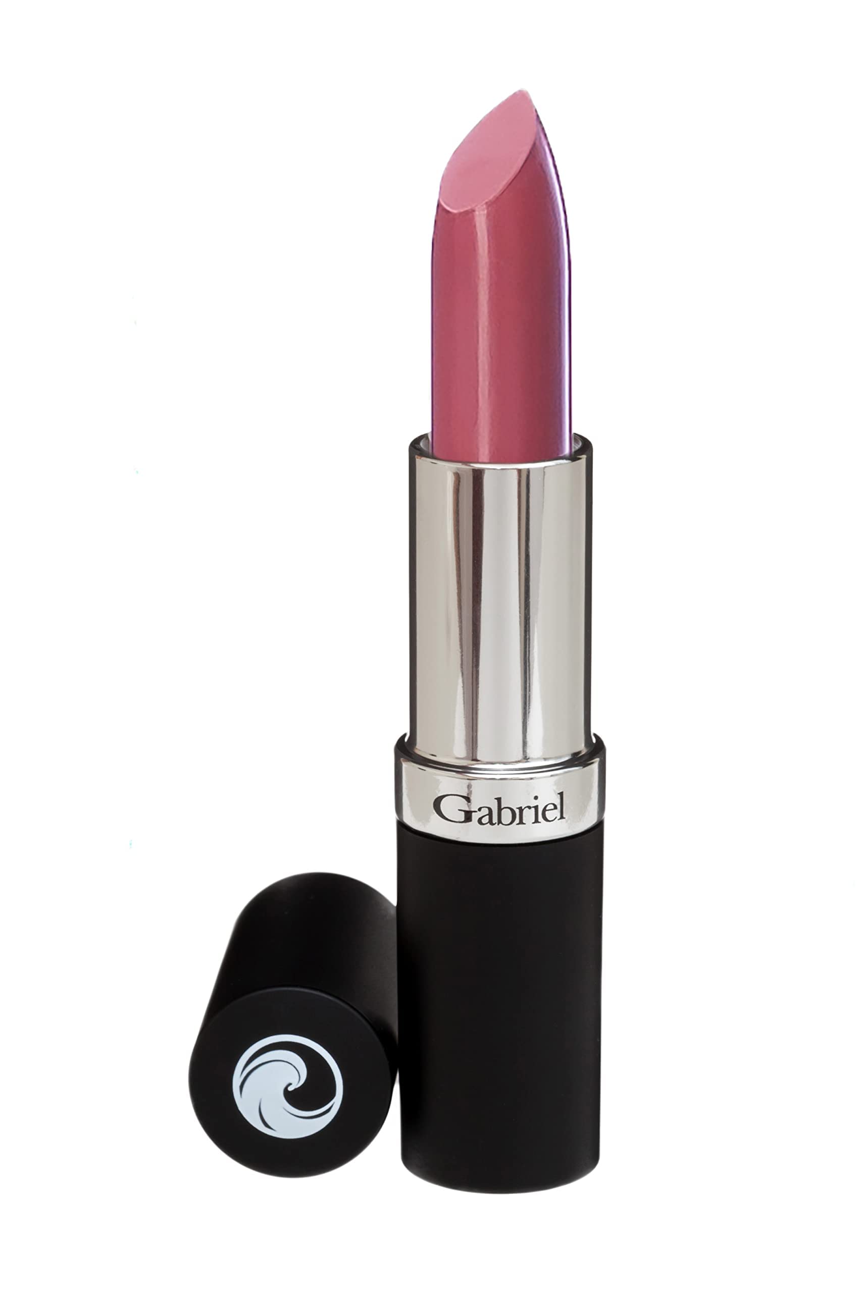 Application précise avec l'applicateur Gabriel Cosmetics Soft Berry.