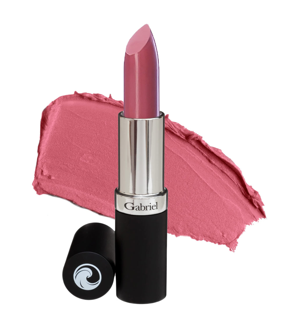 Rouge à lèvres Soft Berry de Gabriel Cosmetics dans son emballage élégant.