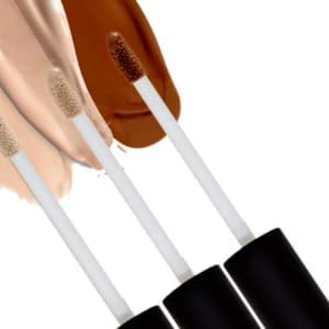 Gabriel Cosmetics Cream Concealer after foundation use demonstrates seamless blending and harmonious skin tone