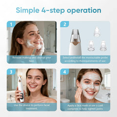 Gacavks embouts en inox pour soins précis du visage.