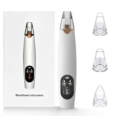Gacavks extracteur de pores visage, aspiration ciblée pour peau plus nette.