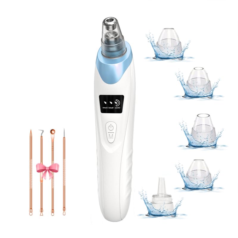 Gackoko aspirateur de pores visage – nettoyage en profondeur des pores