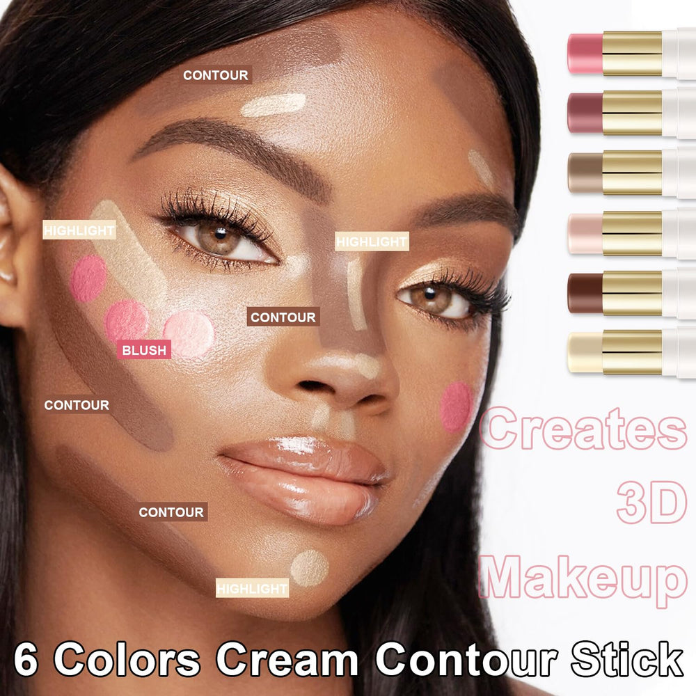 GADMLURY bâton crème rosée pour un teint frais.