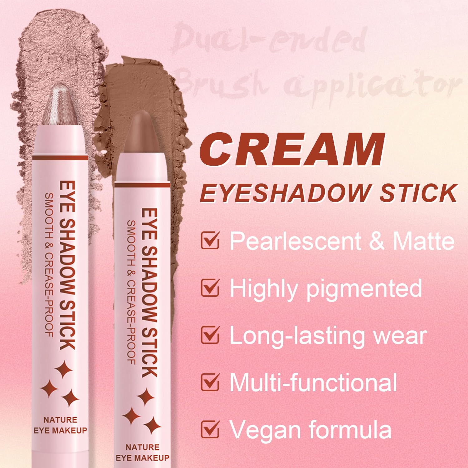 GADMLURY ombre yeux-stick smoky facile avec effet scintillant.
