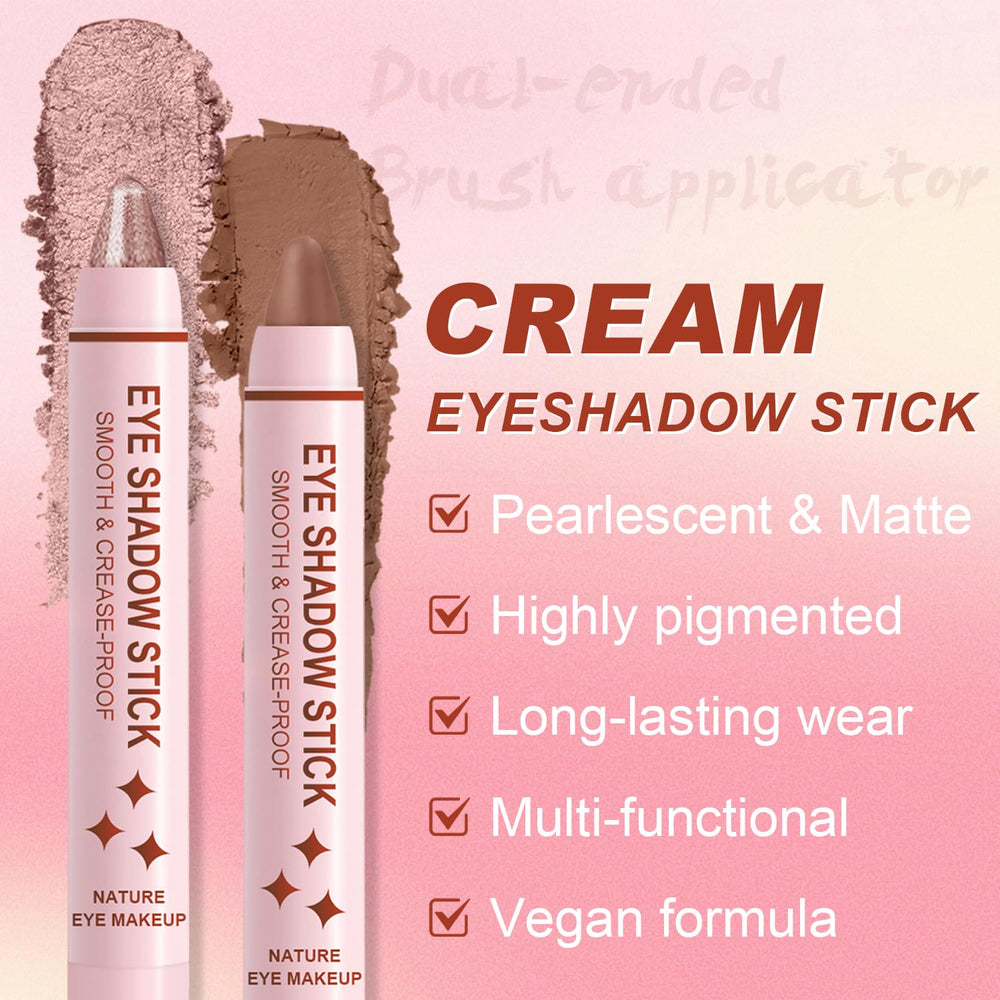 GADMLURY ombre yeux-stick smoky facile avec effet scintillant.