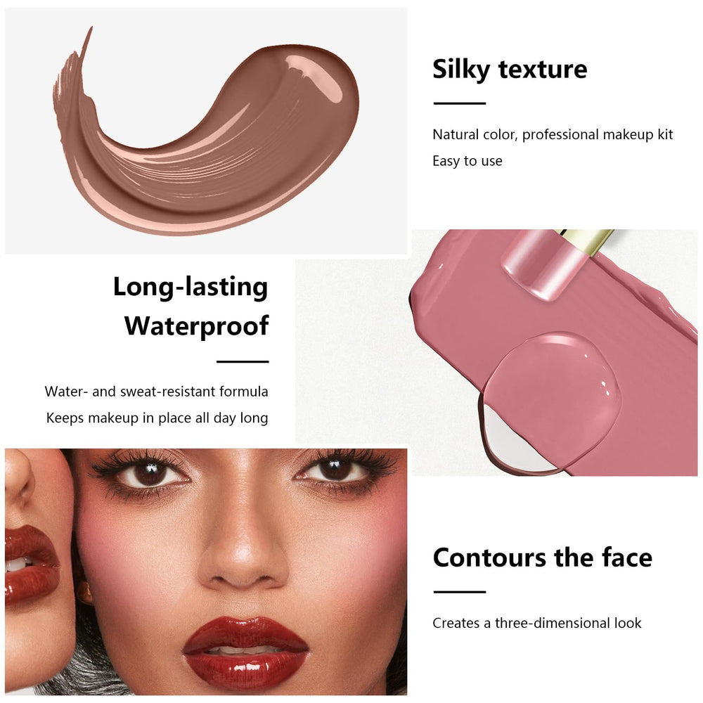 GADMLURY kit contour tout-en-un pour débutants et pros.