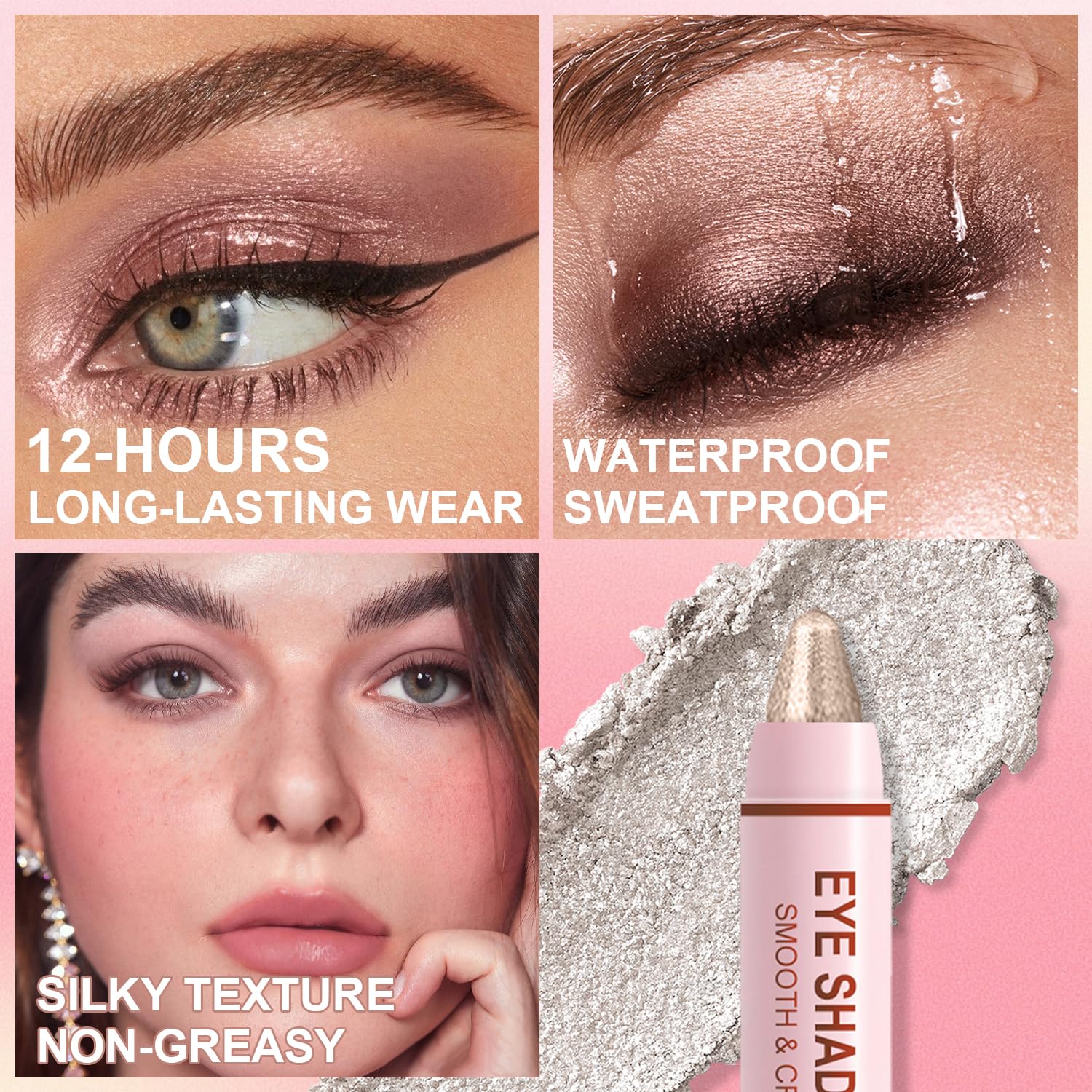 GADMLURY ombre yeux-stick fini poudre longue tenue.