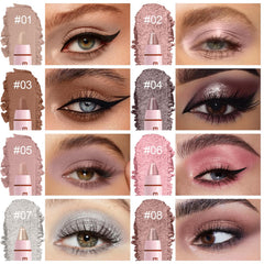 GADMLURY ombre yeux-stick fini mat et nacré, estompe facile.